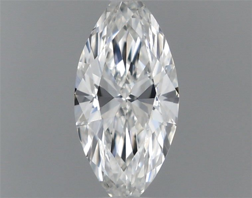 0.18 carat F-VVS2 Natūralus Marquise Deimantas (1)