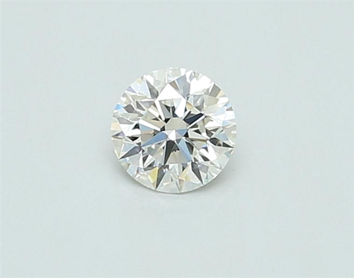 0.43 carat H-VVS2 Excellent cut Natūralus Round Deimantas (1)