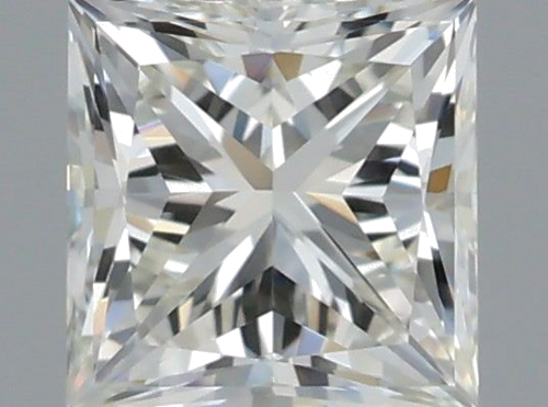 0.31 carat K-IF Natūralus Princess Deimantas (1)
