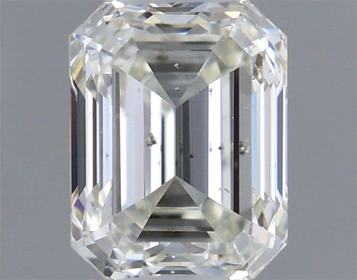 0.61 carat K-SI1 Natūralus Emerald Deimantas (1)