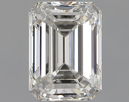 0.9 carat G-VS2 Natūralus Emerald Deimantas (1)