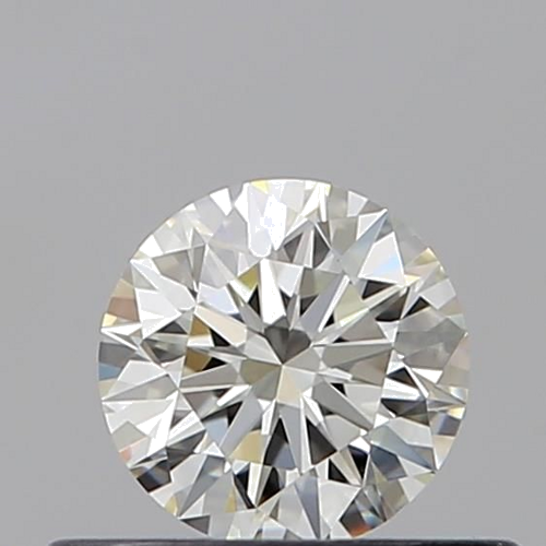 0.37 carat K-VVS1 Excellent cut Natūralus Round Deimantas (1)