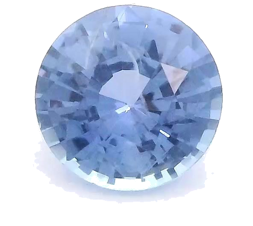 0.63 carat BLUE Round Safyras (1)