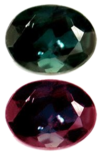 0.15 carat GREEN Oval Alexandrite (1)