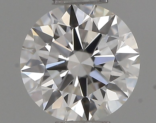 0.37 carat H-VVS2 Excellent cut Natūralus Round Deimantas (1)