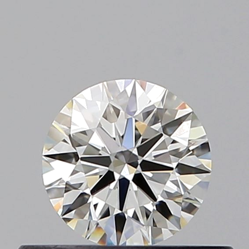 0.38 carat I-IF Excellent cut Natūralus Round Deimantas (1)