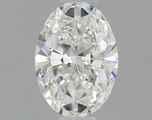 0.5 carat G-VVS2 Natūralus Oval Deimantas (1)