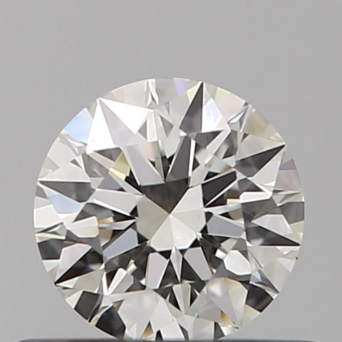 0.41 carat I-VS1 Excellent cut Natūralus Round Deimantas (1)