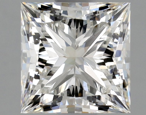 1.01 carat H-SI1 Natūralus Princess Deimantas (1)