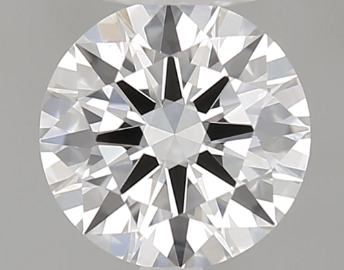 0.58 carat E-IF Excellent cut Natūralus Round Deimantas (1)