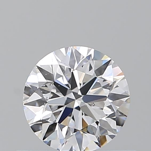 0.53 carat D-VS2 Excellent cut Natūralus Round Deimantas (1)