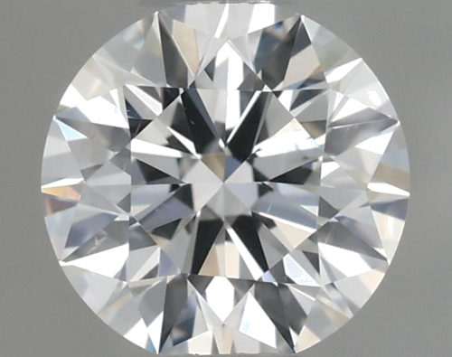 0.37 carat E-SI1 Excellent cut Natūralus Round Deimantas (1)