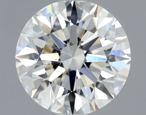1.0 carat G-SI1 Excellent cut Natūralus Round Deimantas (1)