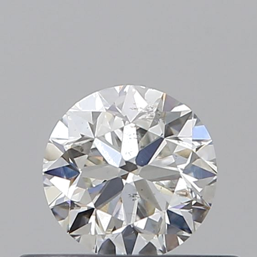 0.4 carat H-SI2 Very Good cut Natūralus Round Deimantas (1)
