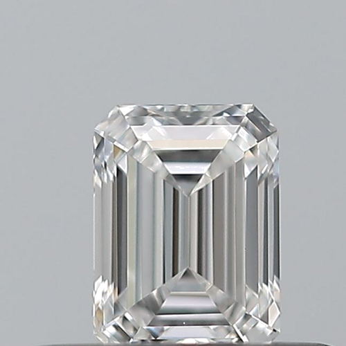 0.25 carat E-VVS1 Natūralus Emerald Deimantas (1)
