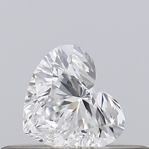 0.21 carat E-VS1 Natūralus Heart Deimantas (1)