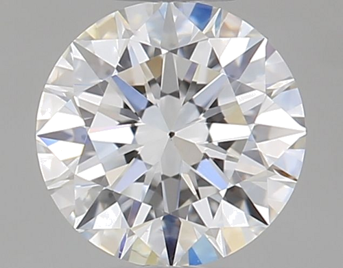0.5 carat G-VS2 Excellent cut Natūralus Round Deimantas (1)