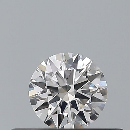 0.19 carat E-VVS2 Excellent cut Natūralus Round Deimantas (1)