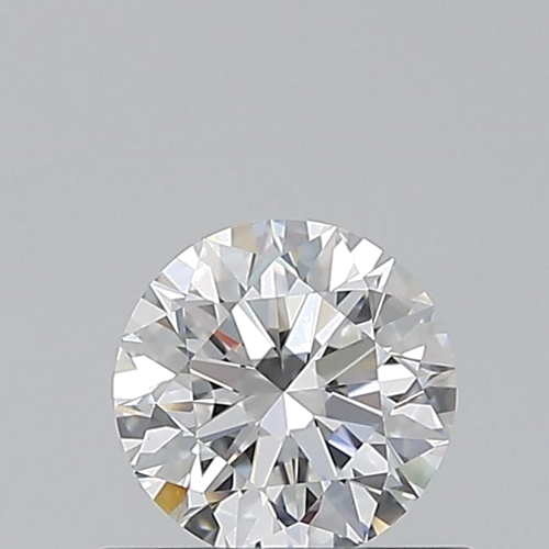 0.53 carat E-VVS2 Excellent cut Natūralus Round Deimantas (1)