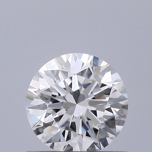 0.51 carat D-IF Excellent cut Natūralus Round Deimantas (1)
