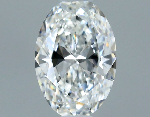 0.4 carat F-VS2 Natūralus Oval Deimantas (1)