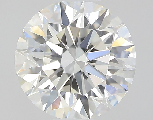 0.58 carat H-VVS1 Excellent cut Natūralus Round Deimantas (1)