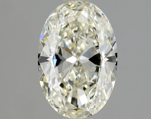 1.01 carat K-VVS2 Natūralus Oval Deimantas (1)
