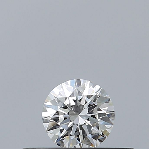 0.2 carat D-VVS2 Excellent cut Natūralus Round Deimantas (1)