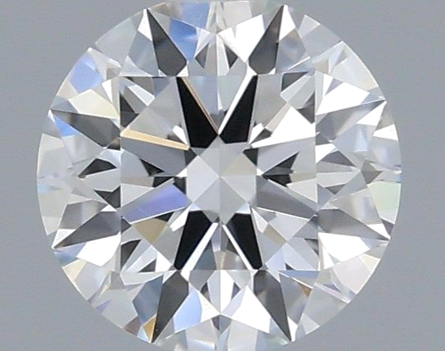 0.31 carat F-VVS1 Excellent cut Natūralus Round Deimantas (1)