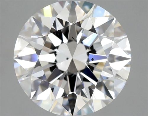 2.01 carat D-SI1 Excellent cut Natūralus Round Deimantas (1)