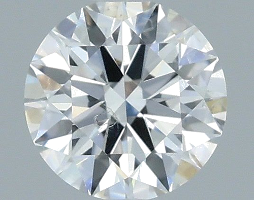 0.3 carat E-SI2 Excellent cut Natūralus Round Deimantas (1)