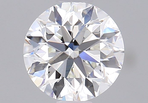 0.7 carat I-VVS2 Very Good cut Natūralus Round Deimantas (1)
