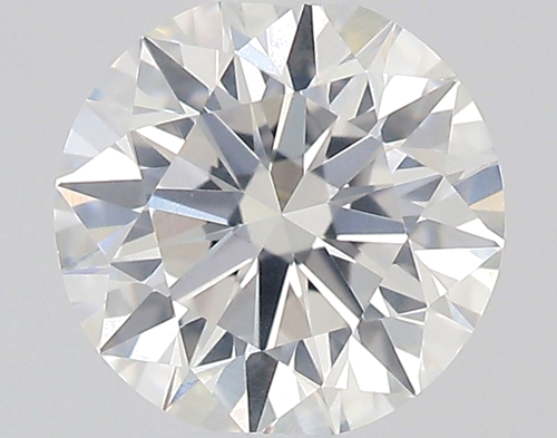 0.4 carat F-SI1 Excellent cut Natūralus Round Deimantas (1)