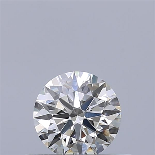 0.38 carat G-VVS2 Excellent cut Natūralus Round Deimantas (1)