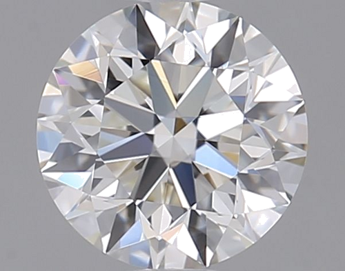 0.53 carat I-IF Excellent cut Natūralus Round Deimantas (1)