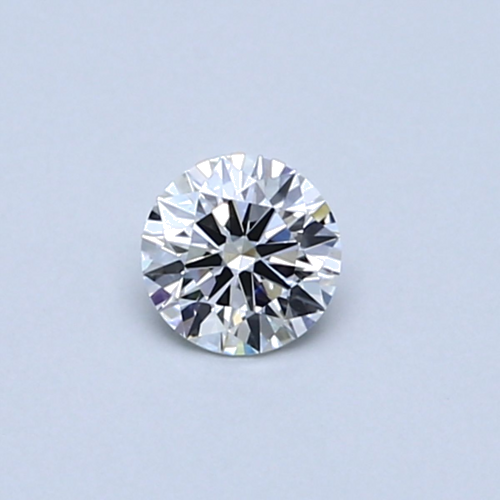 0.23 carat G-IF Very Good cut Natūralus Round Deimantas (1)