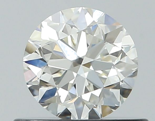0.5 carat I-IF Very Good cut Natūralus Round Deimantas (1)