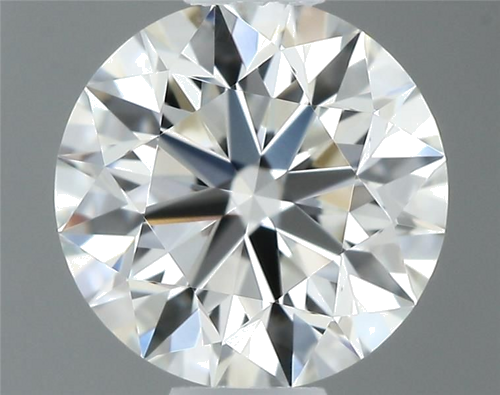 0.42 carat H-VVS1 Excellent cut Natūralus Round Deimantas (1)