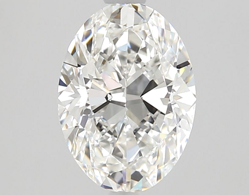 1.5 carat F-VVS1 Natūralus Oval Deimantas (1)