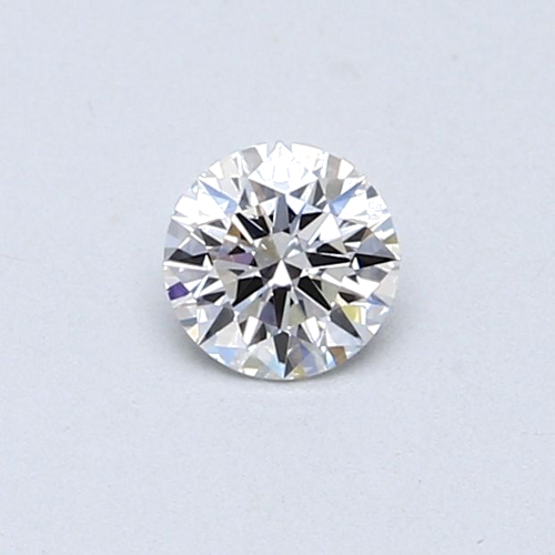 0.33 carat F-VS2 Excellent cut Natūralus Round Deimantas (1)