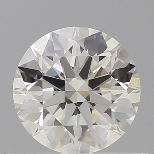 0.54 carat J-VVS1 Excellent cut Natūralus Round Deimantas (1)