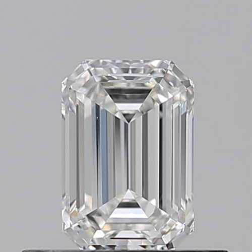 0.53 carat G-VVS1 Natūralus Emerald Deimantas (1)