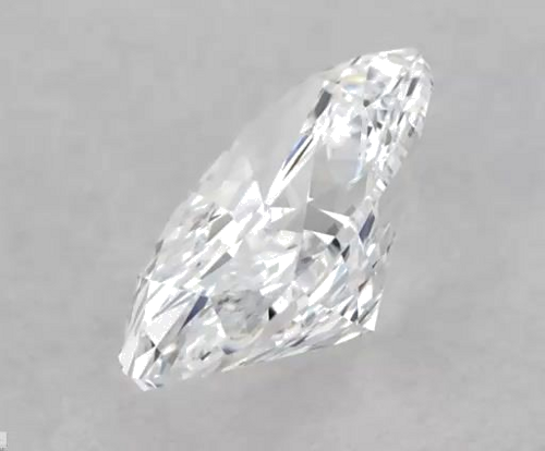 0.57 carat D-IF Natūralus Oval Deimantas (1)