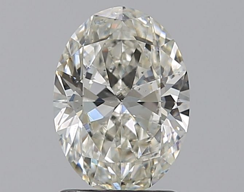 1.7 carat J-SI2 Natūralus Oval Deimantas (1)
