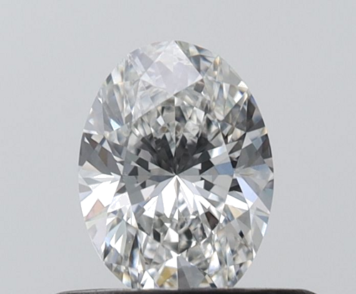 0.4 carat G-VS2 Natūralus Oval Deimantas (1)