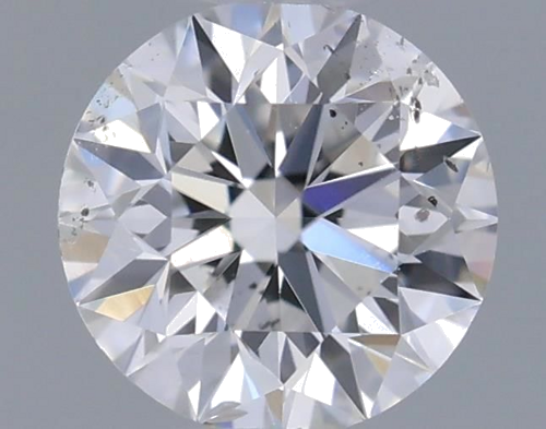 0.3 carat E-SI2 Excellent cut Natūralus Round Deimantas (1)