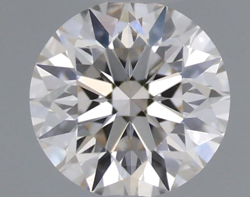 0.26 carat K-VS1 Excellent cut Natūralus Round Deimantas (1)
