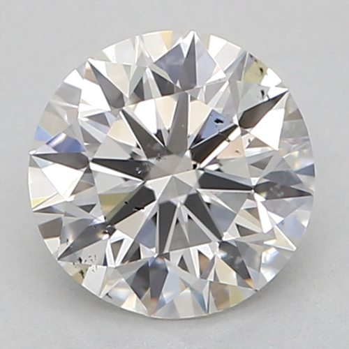 0.55 carat F-SI2 Excellent cut Natūralus Round Deimantas (1)