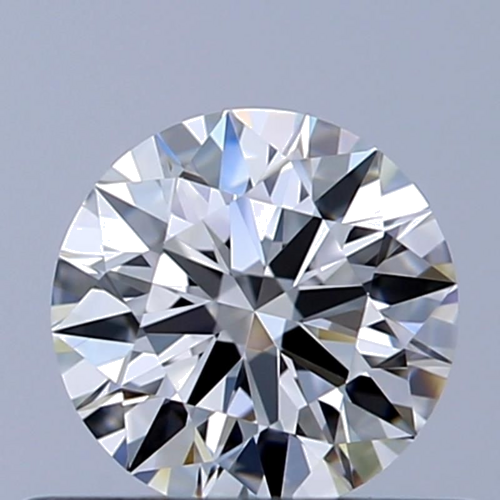 0.41 carat H-VVS1 Excellent cut Natūralus Round Deimantas (1)