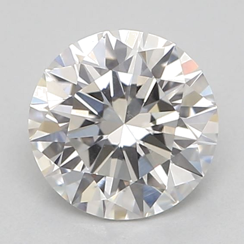 0.5 carat F-SI1 Excellent cut Natūralus Round Deimantas (1)